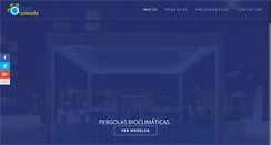 Desktop Screenshot of brisasoleada.es